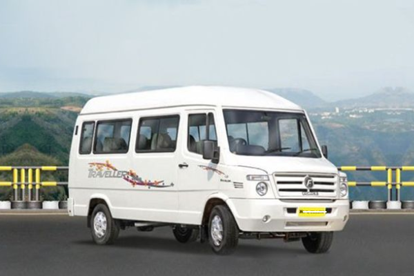 14 seater Tempo Traveller rental