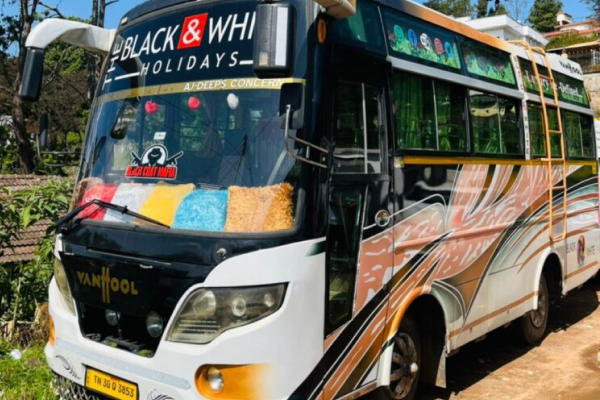 21 Seater Bus Rental in Coimbatore