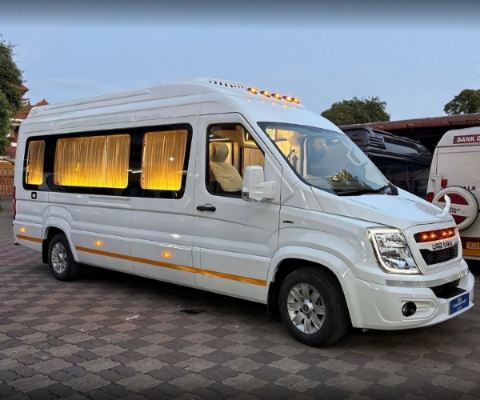 16 seater Urbania rental